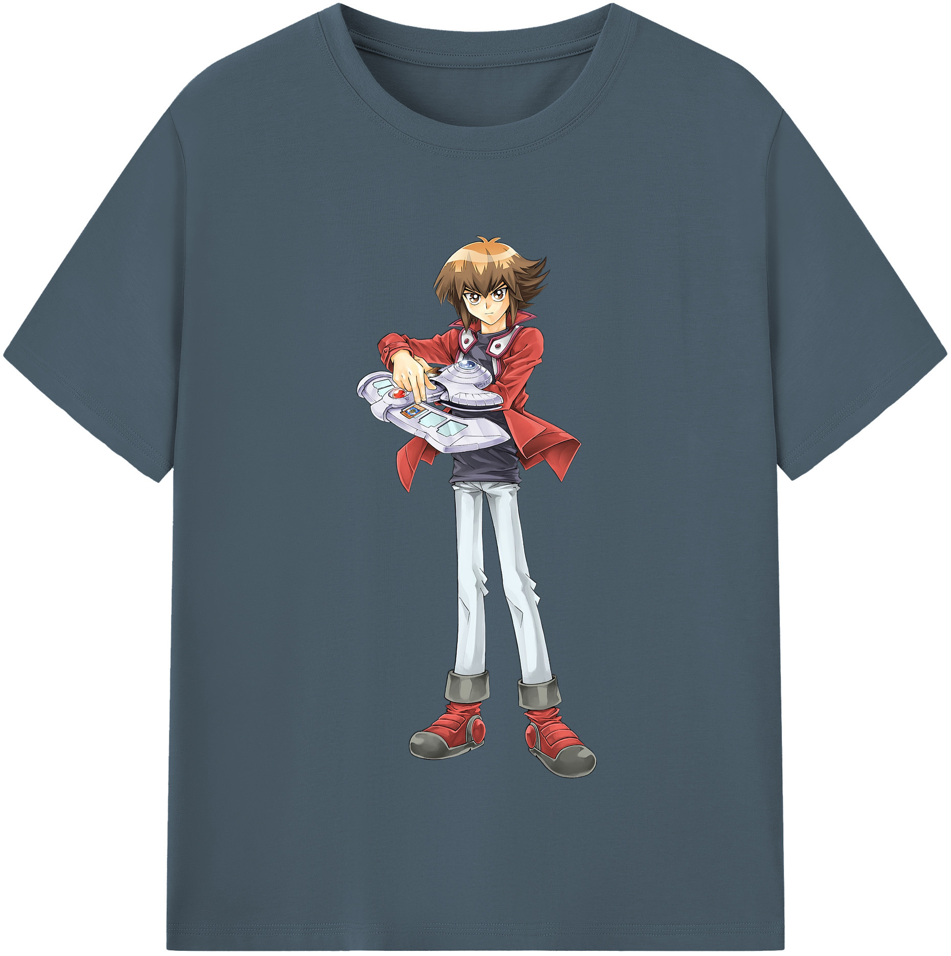 （画像用） 遊☆戯☆王 Yu-Gi-Oh! 綿100％半袖Tシャツ（フロントプリント）